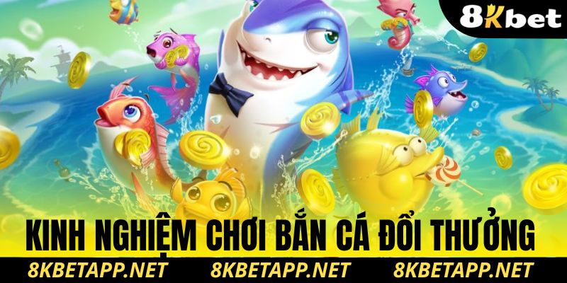 Kinh nghiệm chơi bắn cá đổi thưởng